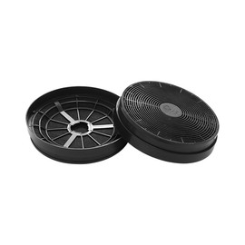 EVAYP 2 x activated carbon filters/suitable for Boaman Hanseatic PKM Exquisit- Respekta CF110 MIZ0023 KF561 K606 DU652 AS0015184 CF 110 for kitchen hoods cooker hoods