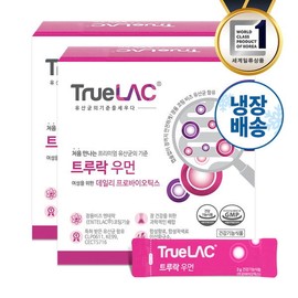 [Hurum] True Rock Women 2 boxes (2 months) Women Pregnancy Lactobacillus Probiotics Kimchi / [휴럼] 트루락 우먼 2박스(2개월) 여성 임산부 유산균 프로바이오틱스 김치