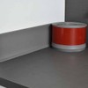 PVC Soft Skirting Board, 4 Meters Peel and Skirting Board