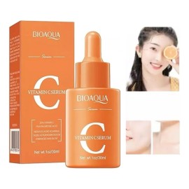 Serum Facial Vitamina C Antioxidante Brillo Antiacne Bioaqua Todo Tipo De Piel Día