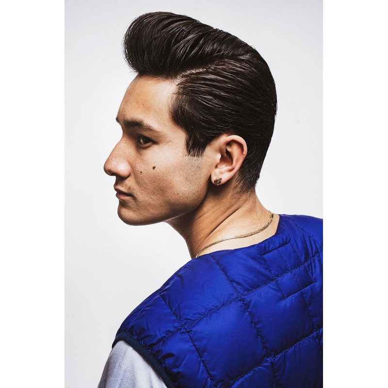 Reuzel Red Water Soluble High Sheen Pomade, No Dry Formula,