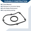 Hihaha 06H103269H Engine Timing Lid Gasket Set for A3 2.0L