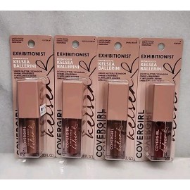 COVERGIRL Lot Of Covergirl Exhibitionist Kelsea Ballerini Liquid Glitter #1 #2 - #3 - #4.