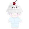 Tzicel Sanrio Bucket Hat Keychain - Ghostly Ghostess