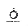 Door Handle Repairs Kit of Springs 2.5 Turns x 3mm