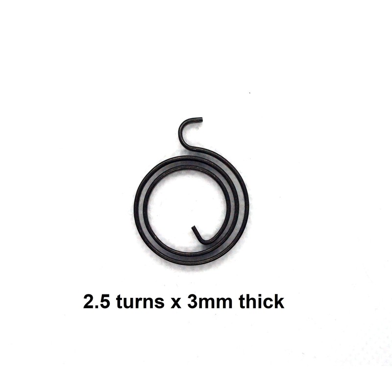 Door Handle Repairs Kit of Springs 2.5 Turns x 3mm