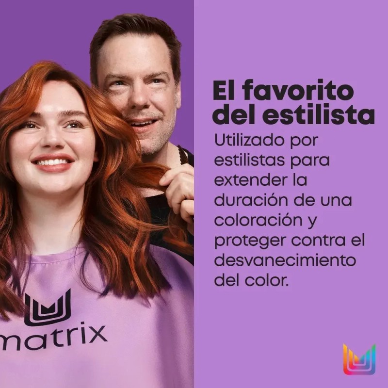 Shampoo Matrix Color Obsessed Para Cabello Teñido 300ml