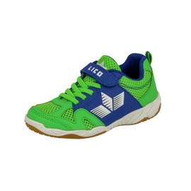 Lico Sport Vs, Scape per sport indoor, Unisex - Bambini e ragazzi, Verde Grün Blau Grün Blau, 32 EU