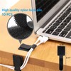 ELII 328Pcs Cable Management Kit, 8 Magnetic Cable Holder,69Adhesive Cable