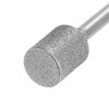 uxcell Diamond Grinding Bit Set 8mm 10mm Dia Head Mix