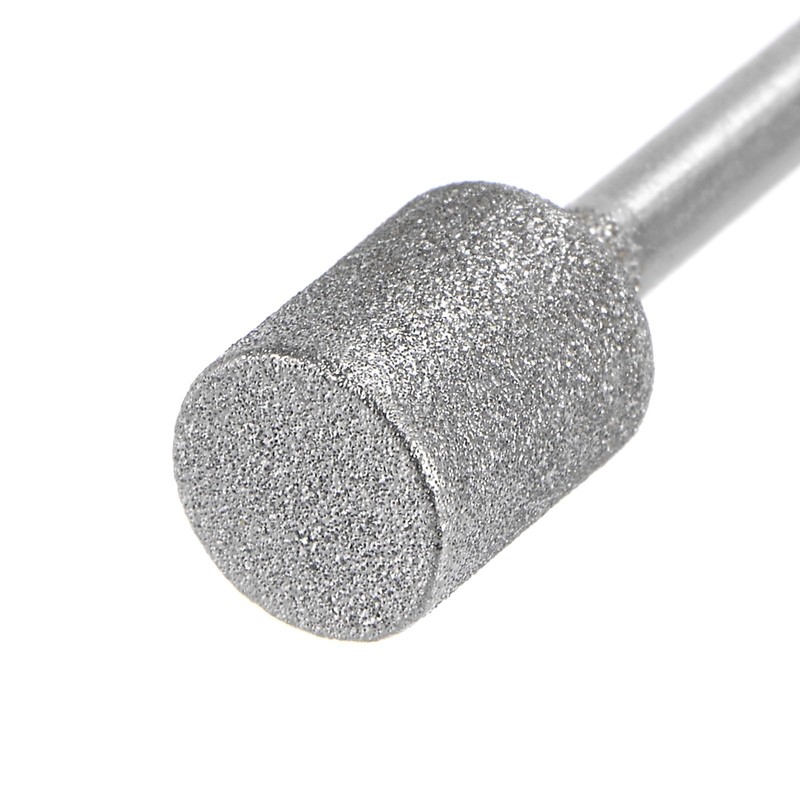 uxcell Diamond Grinding Bit Set 8mm 10mm Dia Head Mix