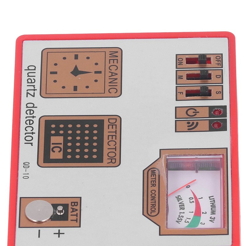 Quartz Tester Watch Battery Tester Demagnetizer Timegrapher Demagnetization Measure Machine