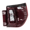 TYC Left Tail Light Assembly Compatible with 2004-2005 Toyota Sienna