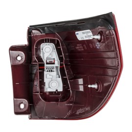 TYC Left Tail Light Assembly Compatible with 2004-2005 Toyota Sienna