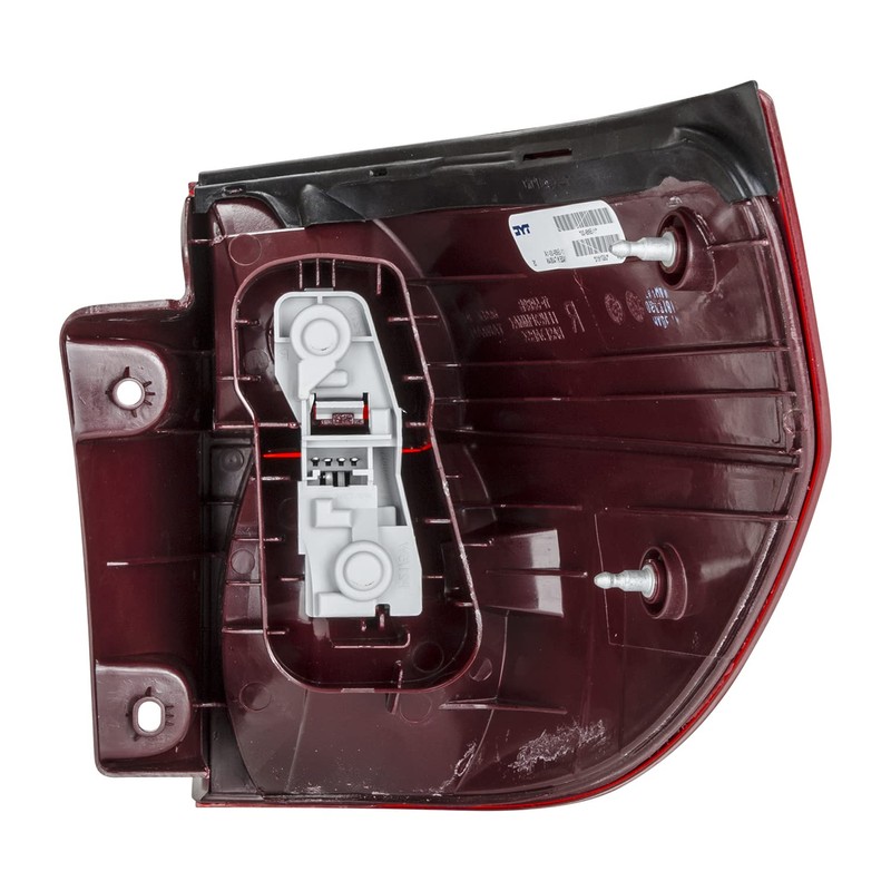 TYC Left Tail Light Assembly Compatible with 2004-2005 Toyota Sienna