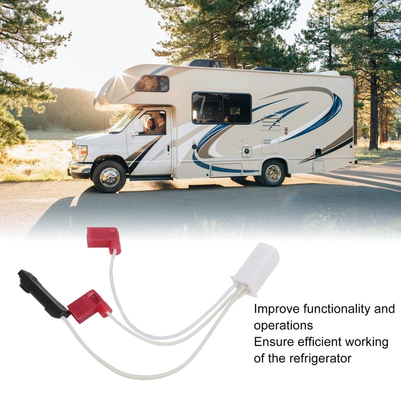 RV Refrigerator Thermistor Assembly 618548 Precise Control Replacement for Norcold