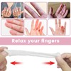 COYUN Pack of 20 Tubular Finger Guards, Breathable Finger Bob,