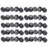 Pack of 50 16 Ohm AC 2KHz Electromagnetic Buzzer, 3V