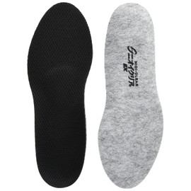Cocos Nobuoka G-204 Insole, Odor Clear Cup Insole, Arch Support, Deodorizing, Black