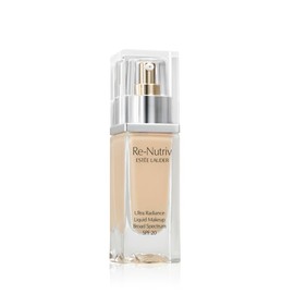 Estée Lauder Re-Nutriv Ultra Radiance Liquid Makeup SPF 20, 1 Fl Oz, 2W0 Warm Vanilla