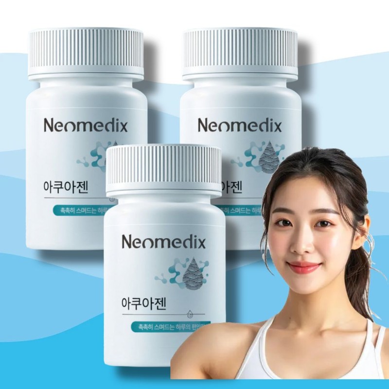 Partner company Neomedix Aquagen Sjogren nutritional supplement Aqua Formula 30