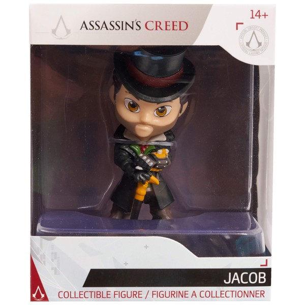 Just Play Ubisoft Creed Collection 3" Figures -Jacob Action Figure