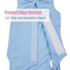Cat Surgery Recovery Suit ValueHall Cat Surgical Recovery Suit E-Collar