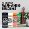 MIS' RUBIN'S BLACK MAGIC SEASONING Charcoal Seasoning for Steak Meat