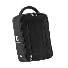 Footjoy Deluxe Golf Shoe Bag Black Nylon