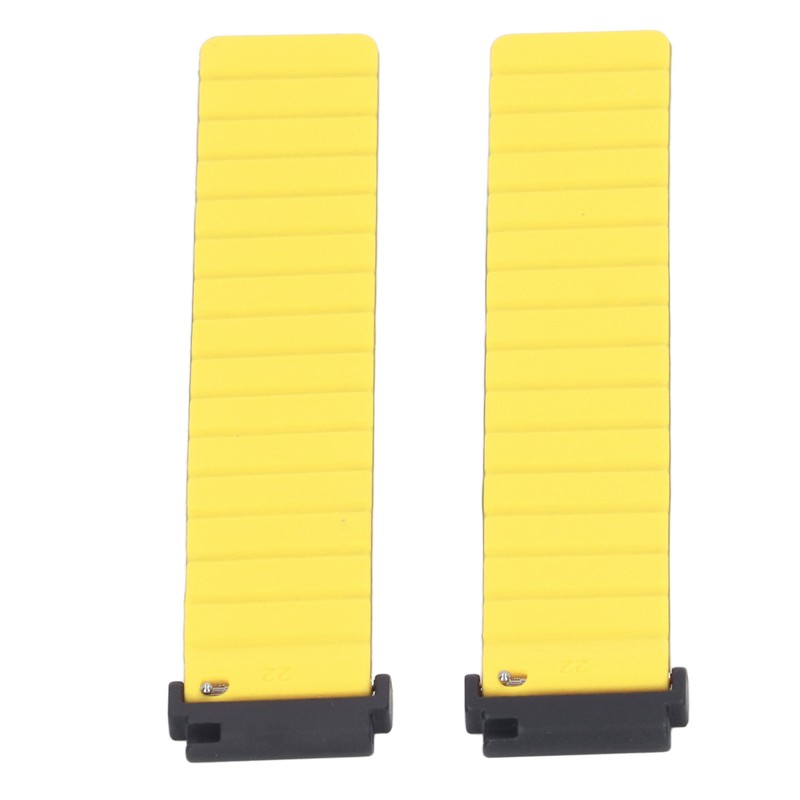 Silicone Replacement Watch Band Adjustable Magnetic Silicone Watch Strap for