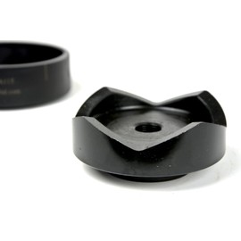 TEMCo THA115 3-1/2" Deep Draw Conduit Punch - Die for Hydraulic Knock Out Driver