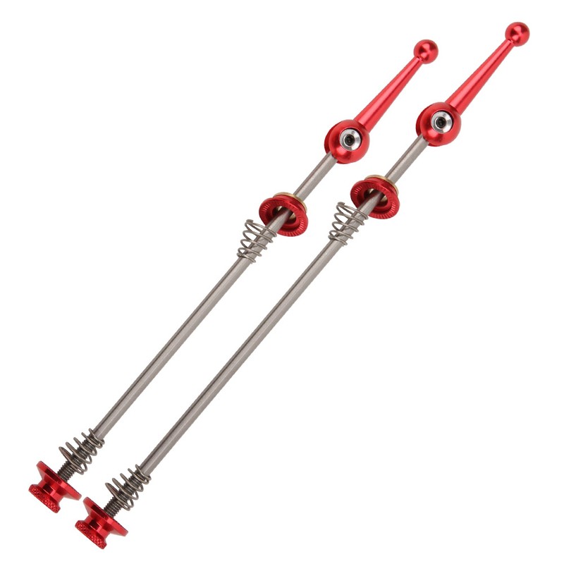 Quick Release Skewer Lever Mountain Bike Titanium Shaft Titanium Alloy