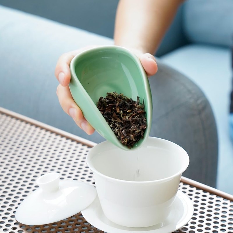 watchget Coffee Beans Dosing Cup - Ceramic Single Dose Measuring