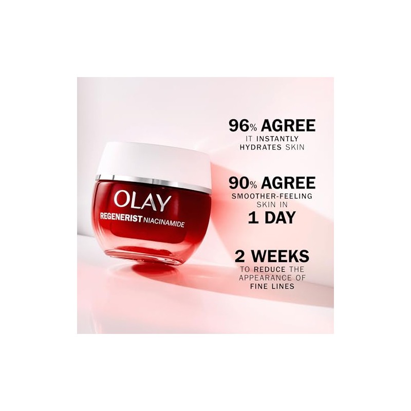Olay Niacinamide Day Face Cream, 50ml