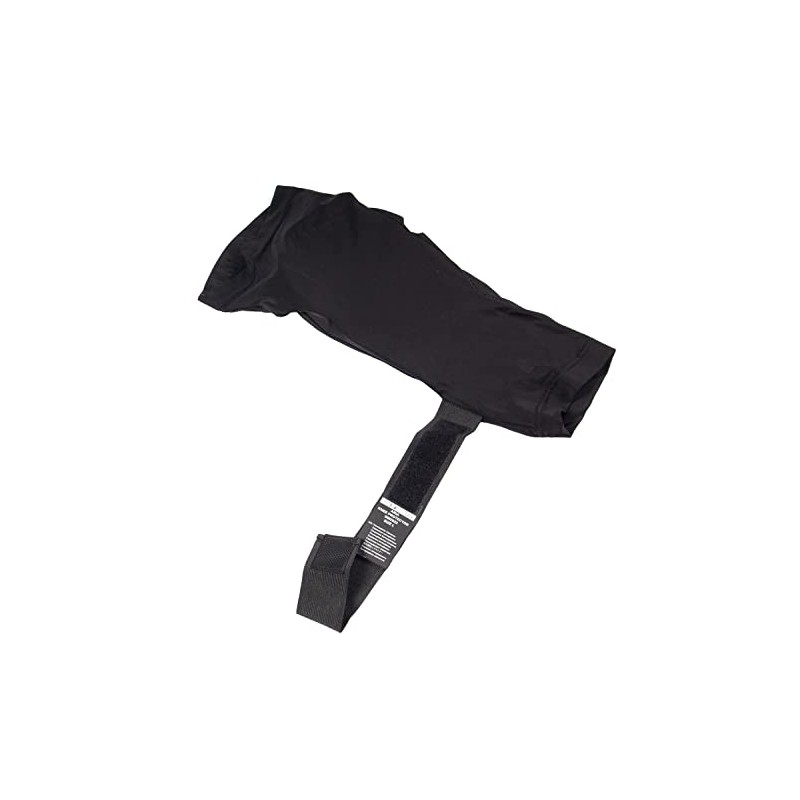 Alpinestars 6502022 Motorcycle Knee Protector, Black/White (Size: XL) ARIA KNEE