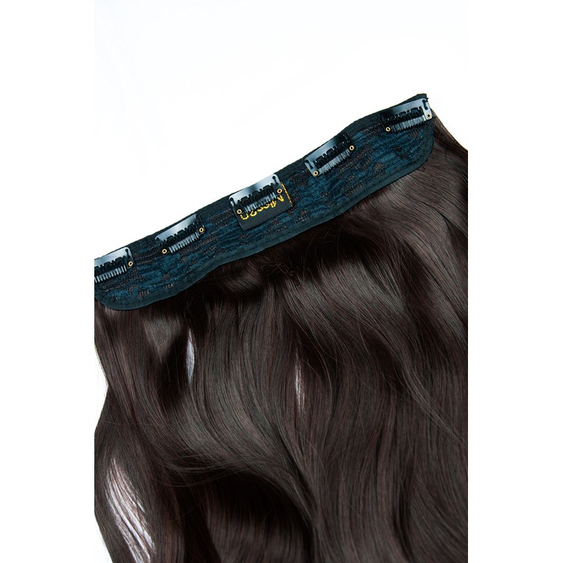 BOMBSHELL HAIR EXTENSIONS 180g 24" 5 Clips Flicky One Piece
