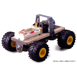 Tamiya 70113 Fun Craft Series No. 113 4-Wheel Drive Basic Construction Set