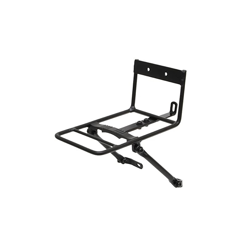 GRK Aluminum Front Carrier Matte Black (Front Carrier for Bicycles