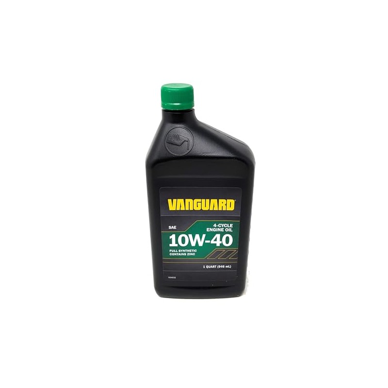 Vanguard 10W-40 Full Synthetic Engine Oil Quart
