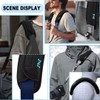 ZINZ 2-Pack Universal Shoulder Pad with Ultra thick Cushion for