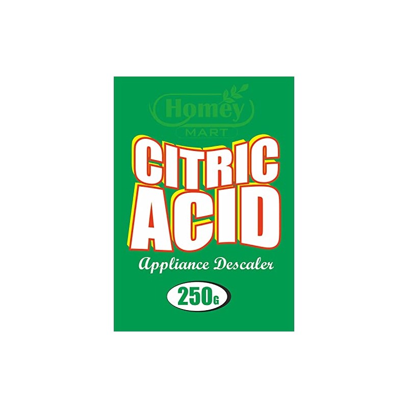 Clean & Natural Citric Acid Powder 250gm