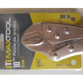 Maxtool Pinza De Presión Uña Curva 10 Pulgadas Maxtool