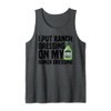 Ranch Dressing Packets Costume Container Ranch Seasoning Tank Top