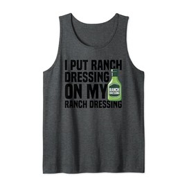 Ranch Dressing Packets Costume Container Ranch Seasoning Tank Top