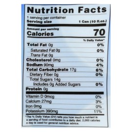 UD_Amy And Brian - Coconut Water - Pulp Free - Case Of 4 - 10 Fl Oz.