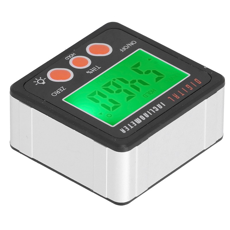 Digital Angle Finder Gauge Small Electronic Protractor Magnetic Angle Level