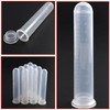 HUAZIZ 20pcs 20ml Plastic Centrifuge Tubes, Polypropylene Graduated Microcentrifuge Tubes,