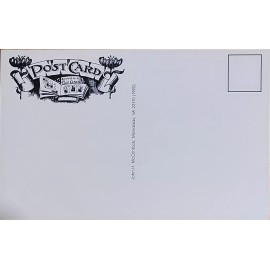 McClintock King Of Prussia Postcard Sale and Show - Whimsy illustration bicycle retro shoes