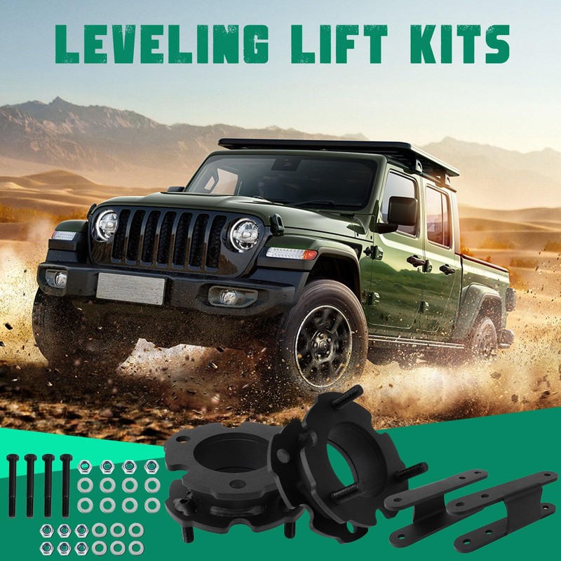 SCITOO 2.5 inch/ 2-3 inch Front/Rear Lift Leveling Kit 2.5"/