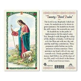Hail Mary Gifts Prayer Cards Good Shepherd - Twenty Third Psalm 25/PKG